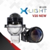Bi-Led X-Light V20 Ultra - Auto365 Bình Dương Bi Led X-Light V20 New 2023 | Đèn Bi Led Ô Tô Chất Lượng