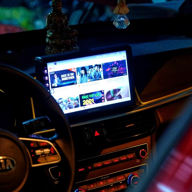 Thay Màn Hình Dvd Android Gotech Ưu &Amp; Nhược Điểm - Auto365 Bình Dương Màn hình DVD Android Gotech thông minh và thời thượng
