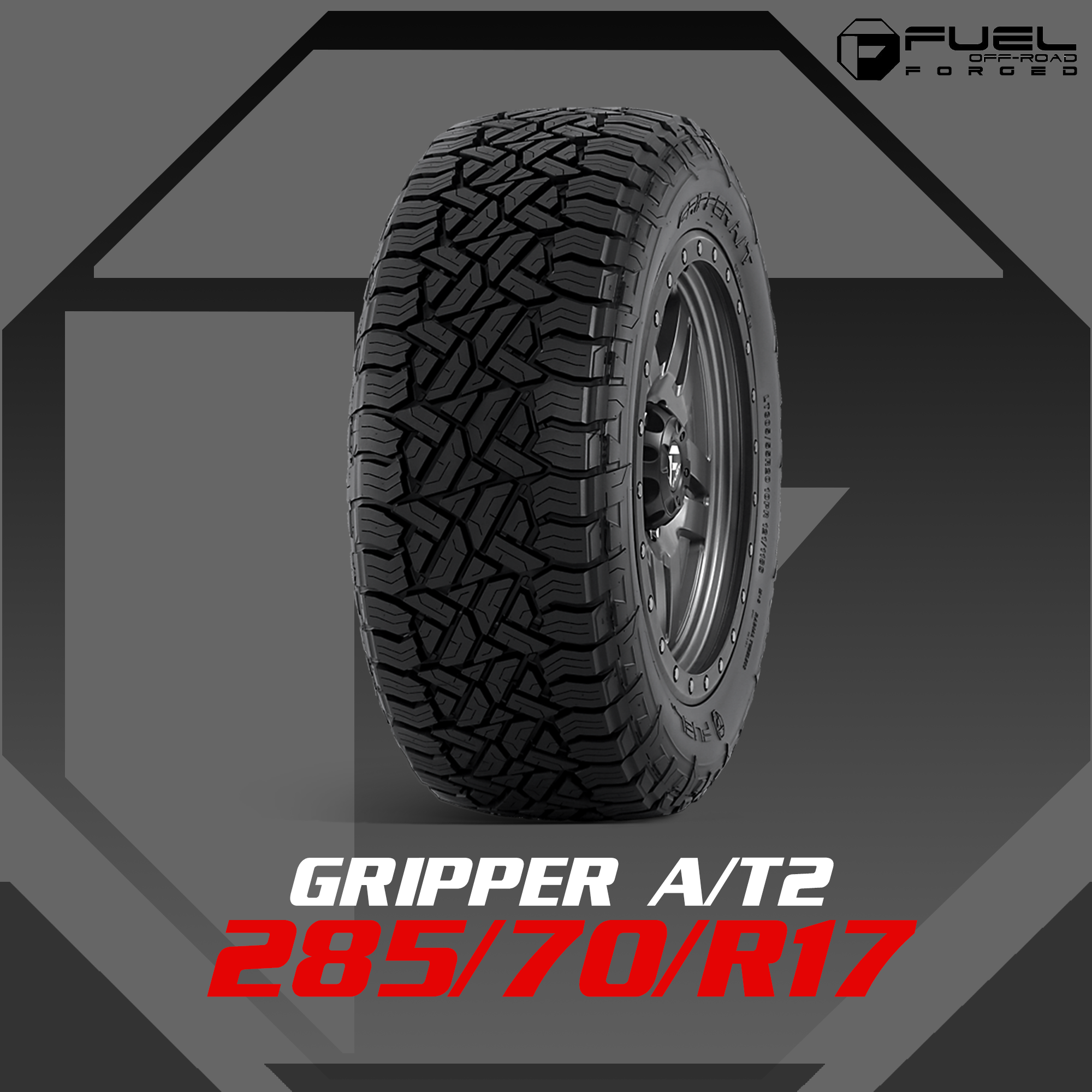 LỐP FUEL GRIPPER A/T2 285/70/R17