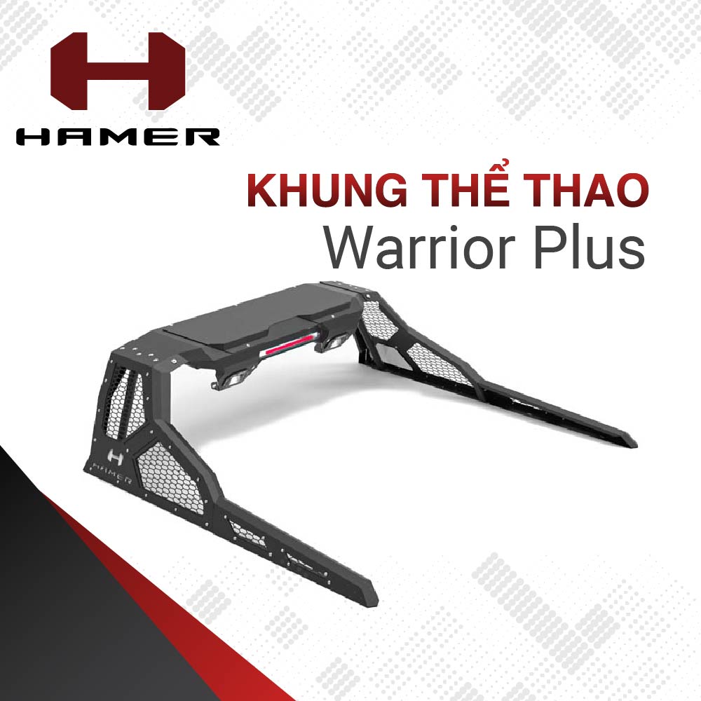 Khung Thể Thao Hamer Warrior Plus Cho Ford Raptor 2023+