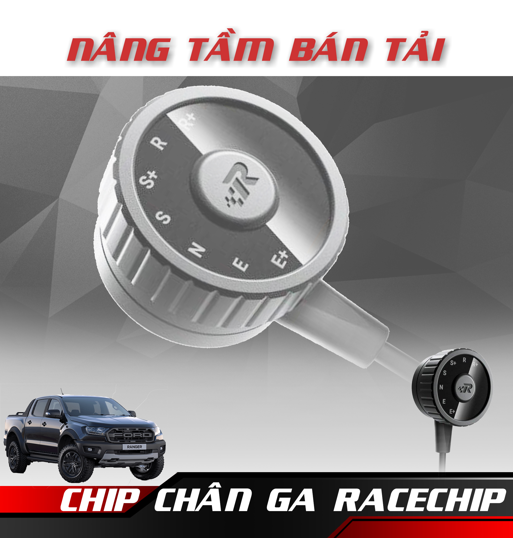 CHIP CHÂN GA RACECHIP