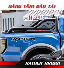 Khung Thể Thao Hamer Titanium | Thanh Thể Thao Raptor 2023 - Auto365 Bình Dương con1hr1801