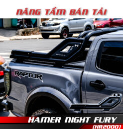 Khung Thể Thao Hamer Night Fury Cho Ranger Raptor 2023 - Auto365 Bình Dương con1hr2000