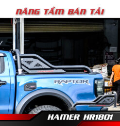 Khung Thể Thao Hamer Titanium | Thanh Thể Thao Raptor 2023 - Auto365 Bình Dương con2hr1801