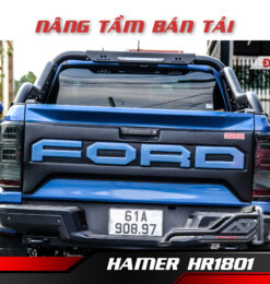 Khung Thể Thao Hamer Titanium | Thanh Thể Thao Raptor 2023 - Auto365 Bình Dương con3hr1801