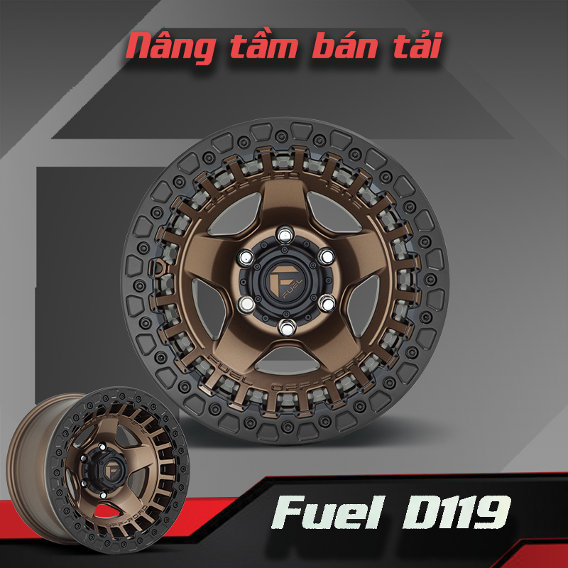 FUEL WARP BEADLOCK D119