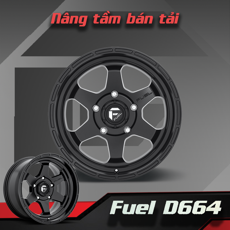 FUEL STYLES SHOK D664