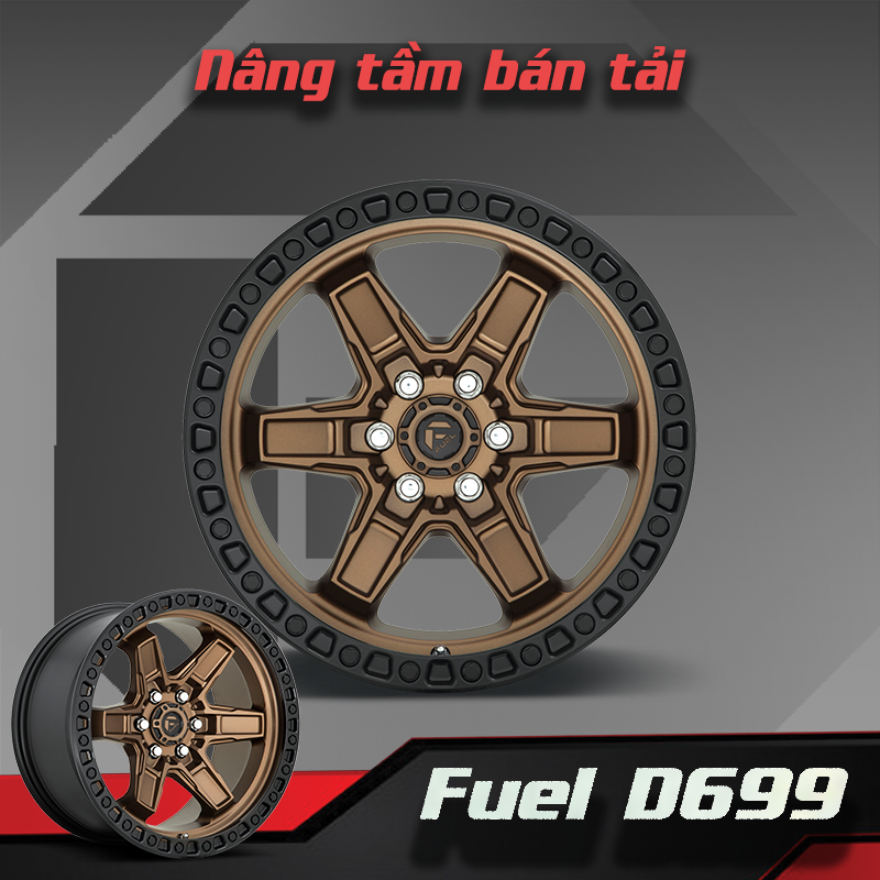 FUEL STYLES KICKER D699
