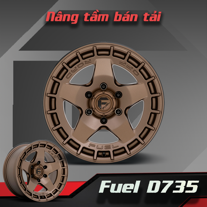 FUEL WARP D735