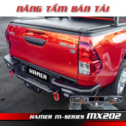 Hamer M-Series Mx202 Cho Bán Tải Toyota Hilux Revo &Amp; Rocco (2015+) - Auto365 Bình Dương sp1Toyota Hilux Revo Rocco 2015