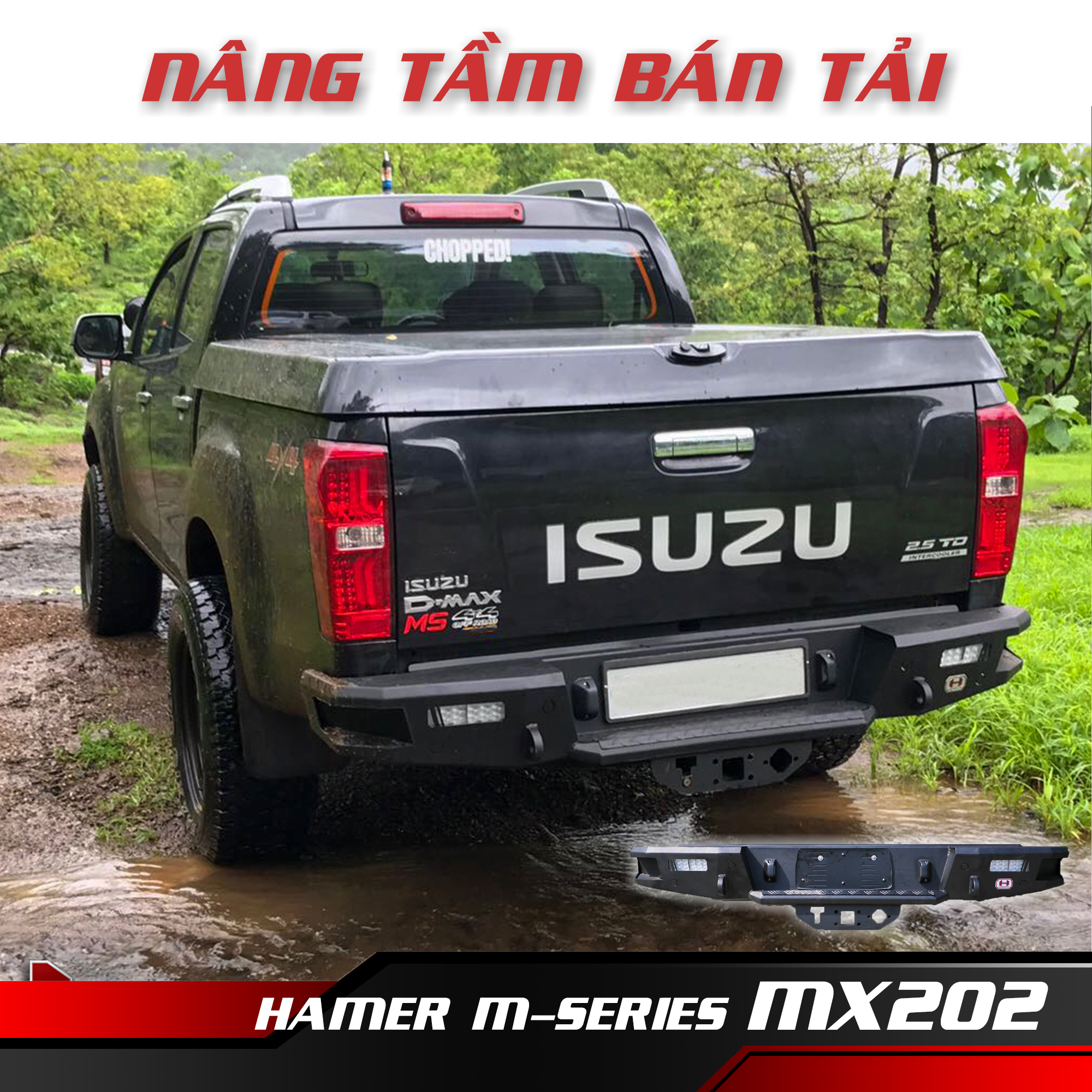 sp2Chevrolet Colorado Isuzu D-Max (2012+)