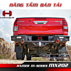Hamer M-Series Mx202 Cho Bán Tải Toyota Hilux Revo &Amp; Rocco (2015+) - Auto365 Bình Dương sp2Toyota Hilux Revo Rocco 2015