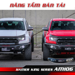 Hamer 4×4 King Series Am106 Cho Ford Ranger Raptor (2018+) - Auto365 Bình Dương sp3Ford Ranger Raptor 2018 On