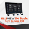 Màn Hình Elliview S4 Basic | Dvd Android Icar Liền Camera 360 - Auto365 Bình Dương Màn Hình Elliview S4 Basic | DVD Android ICAR Liền Camera 360