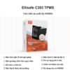 Hệ Thống Cảm Biến Cảnh Báo Áp Suất Lốp Cho Xe Honda Tpms C393 - Auto365 Bình Dương canh bao ap suat lop TPMS cho Honda daidien