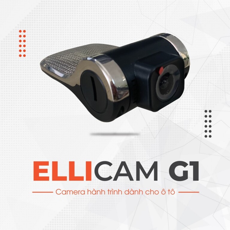 Camera Hành Trình ELLICAM G1