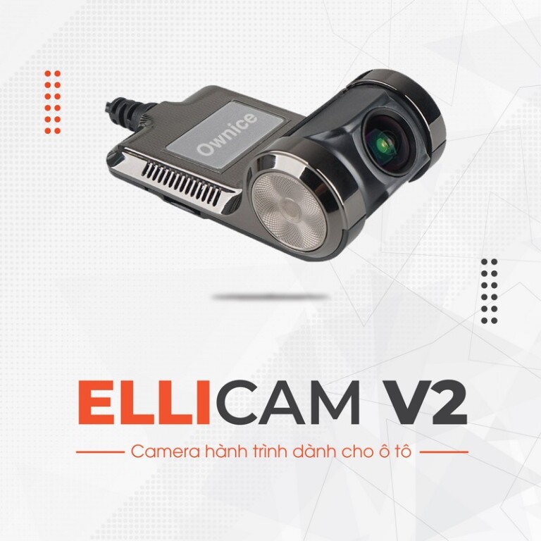 Camera Hành Trình ELLICAM V2