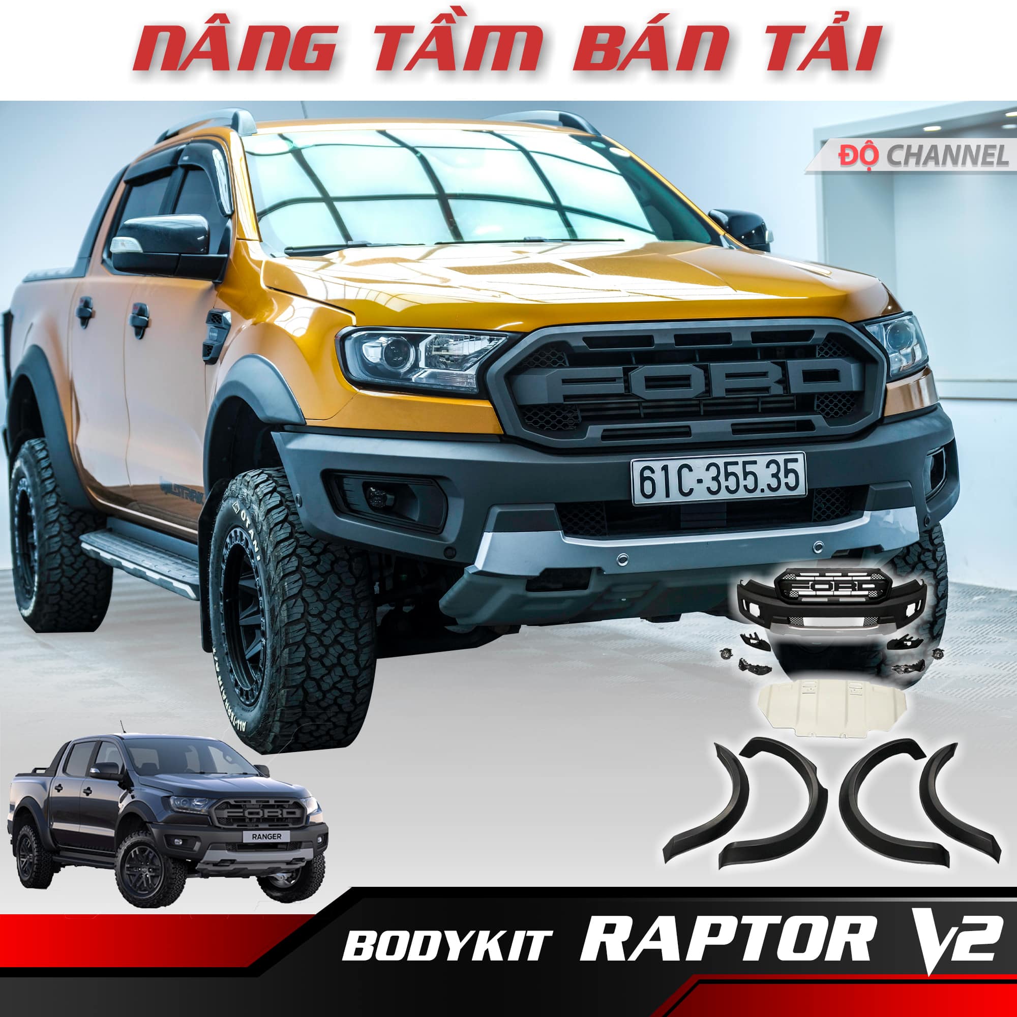 BODYKIT RAPTOR 2019 VERSION 2.0