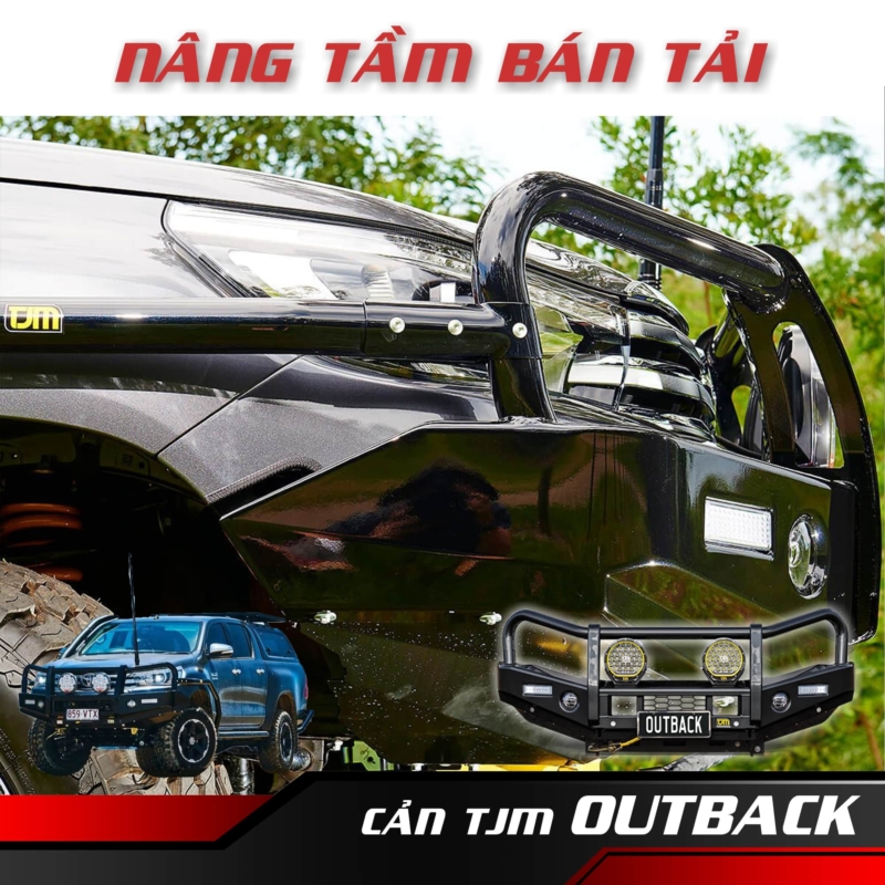 Tjm Outback Bull Bar Cho Toyota Hilux Và Fortuner (2015-2018) - Auto365 Bình Dương CAN TJM OUTBACK BULL BAR CHO TOYOTA HILUX VA FORTUNER 2015 2018 sp3