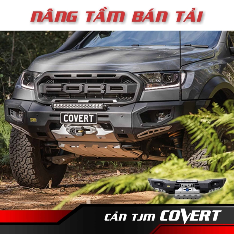 Tjm Covert Alloy Black - Auto365 Bình Dương TJM COVERT ALLOY BLACK sp1