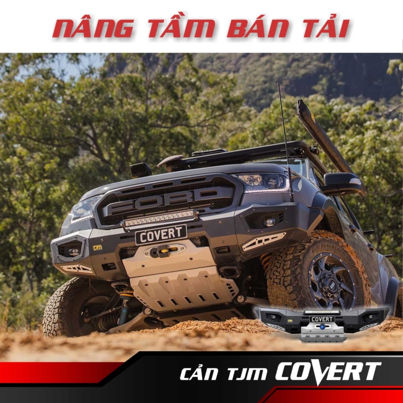 Tjm Covert Alloy Black - Auto365 Bình Dương TJM COVERT ALLOY BLACK sp2