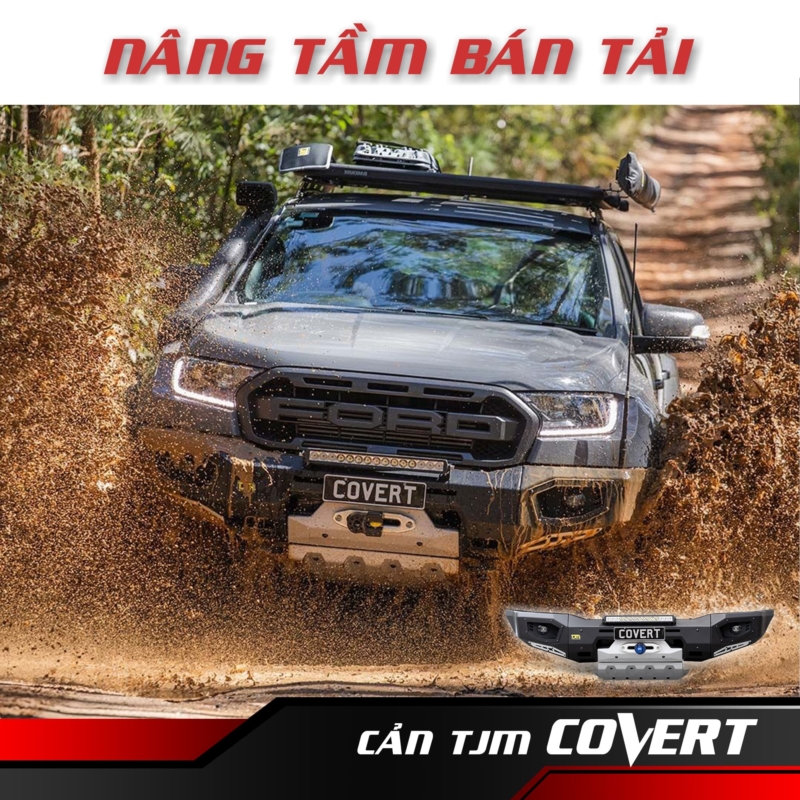 Tjm Covert Alloy Black - Auto365 Bình Dương TJM COVERT ALLOY BLACK sp3