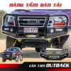 Tjm Outback Bull Bar T13 Cho Ford Ranger &Amp; Everest (2015+) - Auto365 Bình Dương TJM OUTBACK BULL BAR T13 CHO FORD RANGER EVEREST 2015anhdaidien