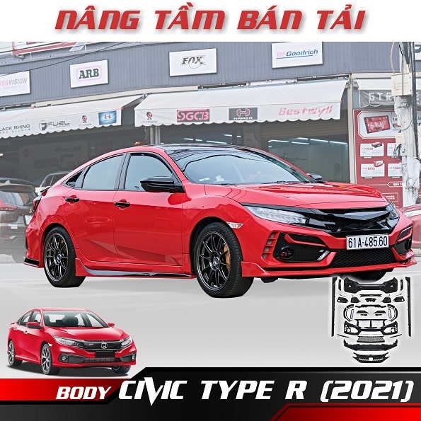 BODYKIT CIVIC TYRE R 2021