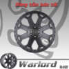 Mâm Black Rhino Warlord - Auto365 Bình Dương mamWarlord