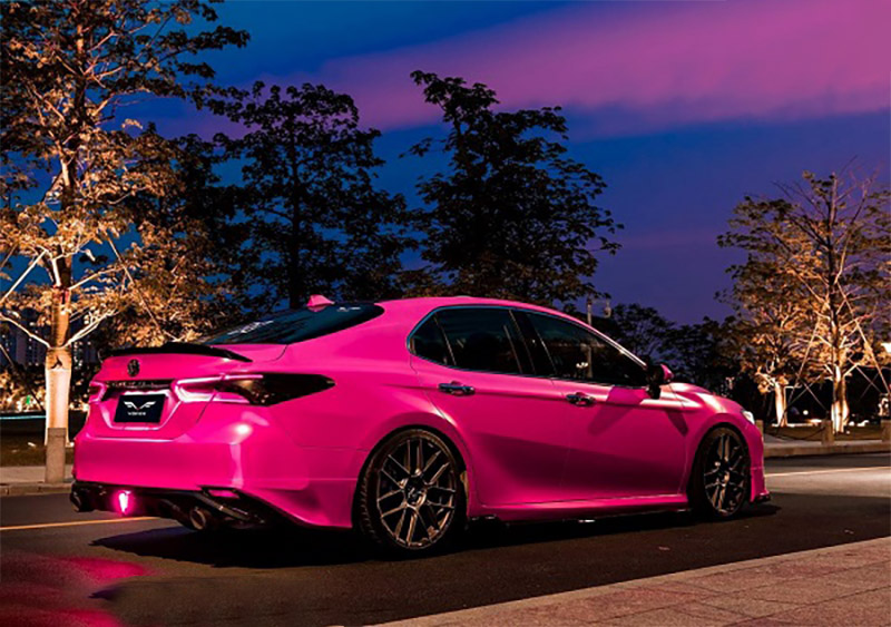 Camry độ theo mẫu Yofer