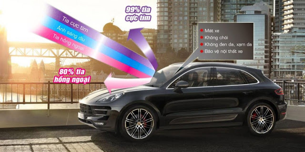 Phim Cách Nhiệt 3M Chính Hãng Tại Auto365 Bình Dương - Auto365 Bình Dương Phim cách nhiệt 3M