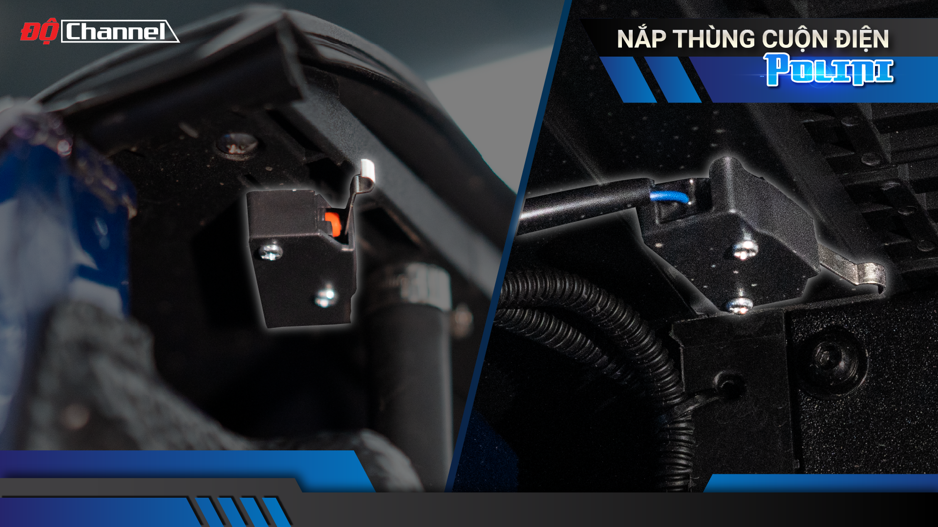 Nắp Thùng Cuộn Điện Polini Dành Cho Xe Các Dòng Xe Bán Tải - Auto365 Bình Dương Nắp thùng cuộn điện Polini - Auto365 Bình Dương