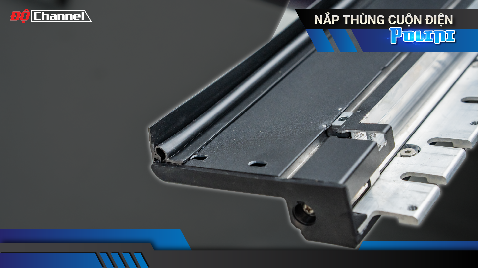 Nắp Thùng Cuộn Điện Polini Dành Cho Xe Các Dòng Xe Bán Tải - Auto365 Bình Dương Nắp thùng cuộn điện Polini - Auto365 Bình Dương