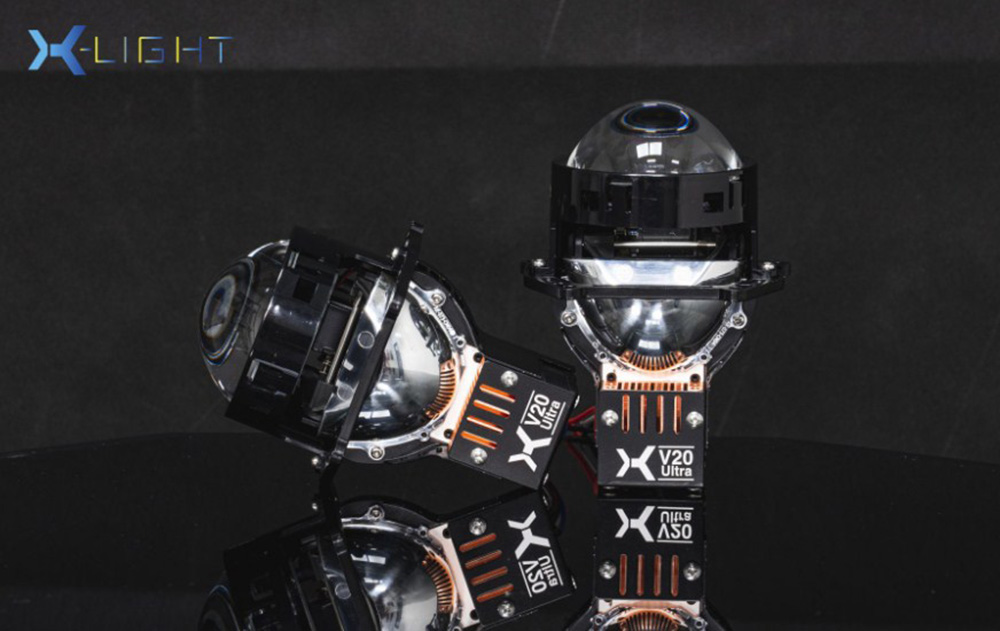 Top Combo Đèn X-Light Chính Hãng Hot Nhất 2022 - Auto365 Bình Dương Bi Led X-Light V20 Ultra