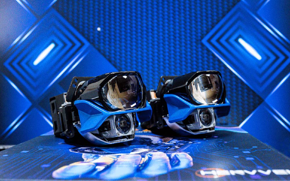 Combo Đèn Henvvei Chính Hãng, Giá Tốt Nhất Thị Trường 2022 - Auto365 Bình Dương Bi laser Henvvei L91 Pro