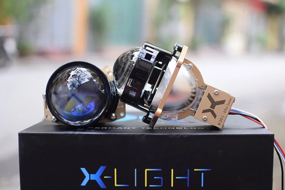 Top Combo Đèn X-Light Chính Hãng Hot Nhất 2022 - Auto365 Bình Dương Bi Laser X-Light V20L Ultra