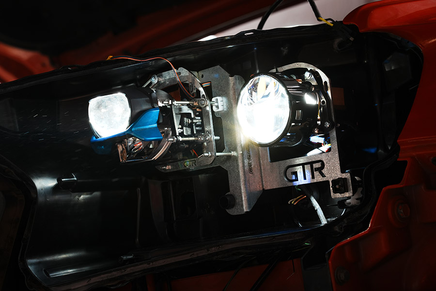 Combo Đèn Henvvei Chính Hãng, Giá Tốt Nhất Thị Trường 2022 - Auto365 Bình Dương Bi laser Henvvei L92 Pro