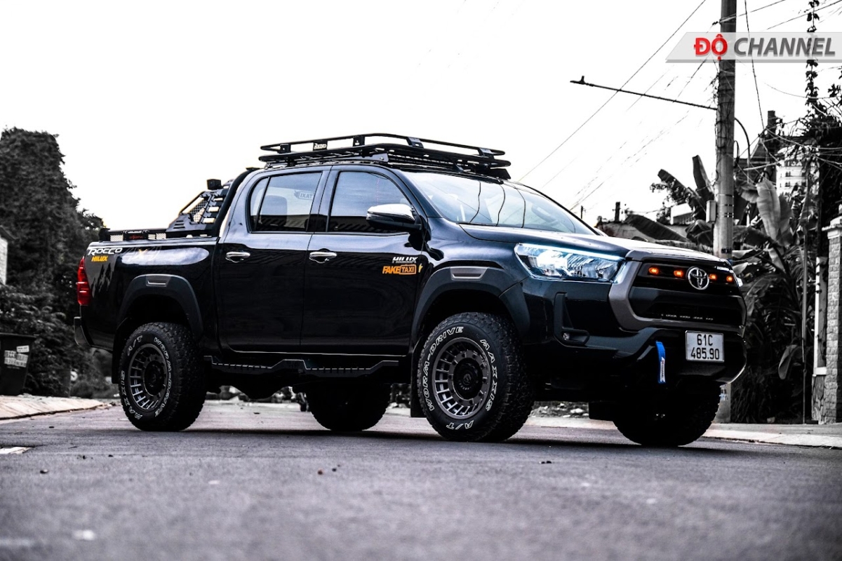 Độ Hilux Toyota Cực Chất - Hot Nhất 2022 - Auto365 Bình Dương Độ Hilux cực chất 2022