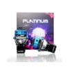 Bi Led Titan Platinum 9 Nhân - Auto365 Bình Dương Bi led titan platinum 9 nhân