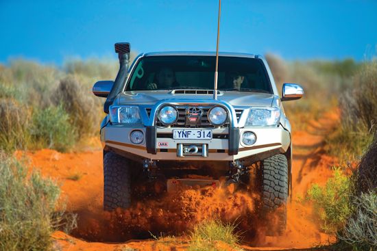 BP51 Toyota Hilux Vigo 