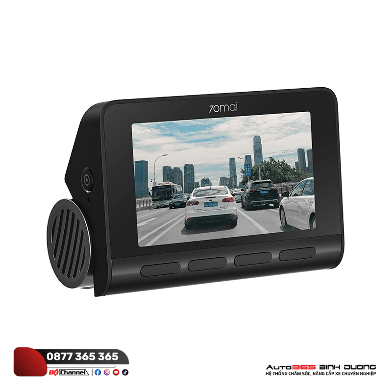 Camera Hành Trình 70Mai A800S Full - Auto365 Bình Dương Chế độ giám sát đỗ xe tự động tiện lợi
