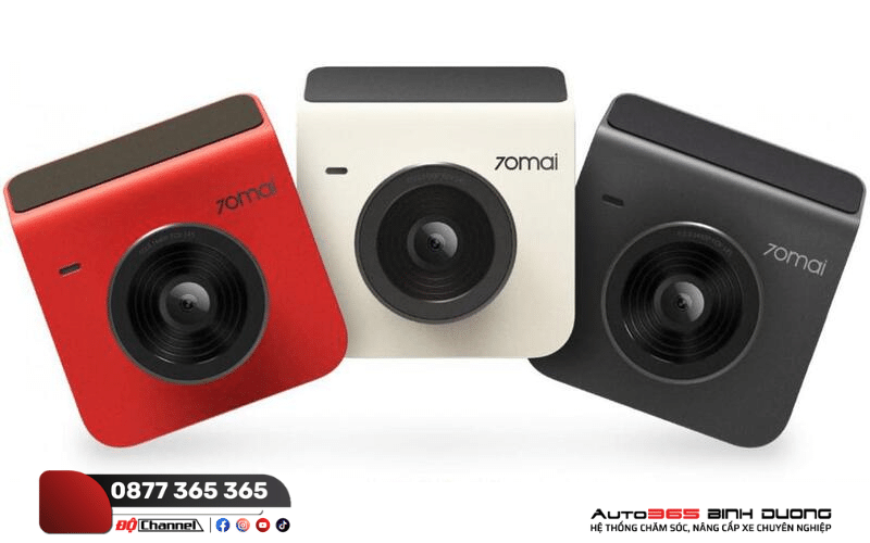 Camera Hành Trình 70Mai A400 - Auto365 Bình Dương Camera hành trình 70mai A400