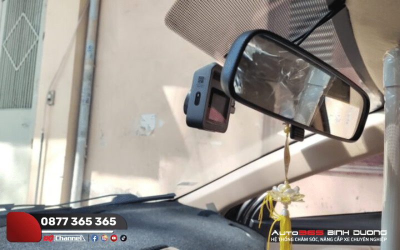 Camera Hành Trình 70Mai A400 - Auto365 Bình Dương Chế độ Parking Mode – giám sát 24/7