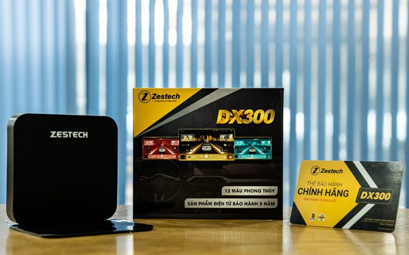 Android Box Zestech Dx300 | Android Box Cho Ô Tô Cao Cấp - Auto365 Bình Dương Đặc điểm của Android Box DX300