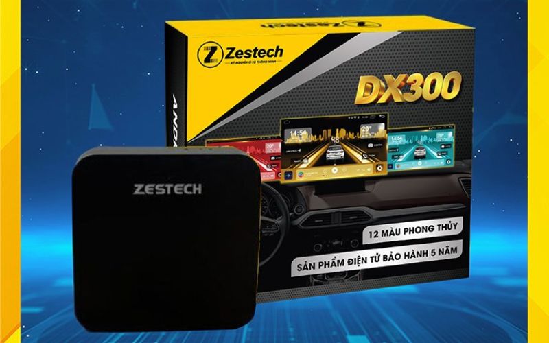 Android Box Zestech Dx300 | Android Box Cho Ô Tô Cao Cấp - Auto365 Bình Dương Thông số kỹ thuật Android Box Zestech DX300 chi tiết