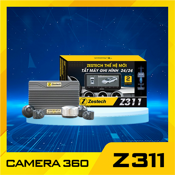 CAMERA 360 ZESTECH Z311