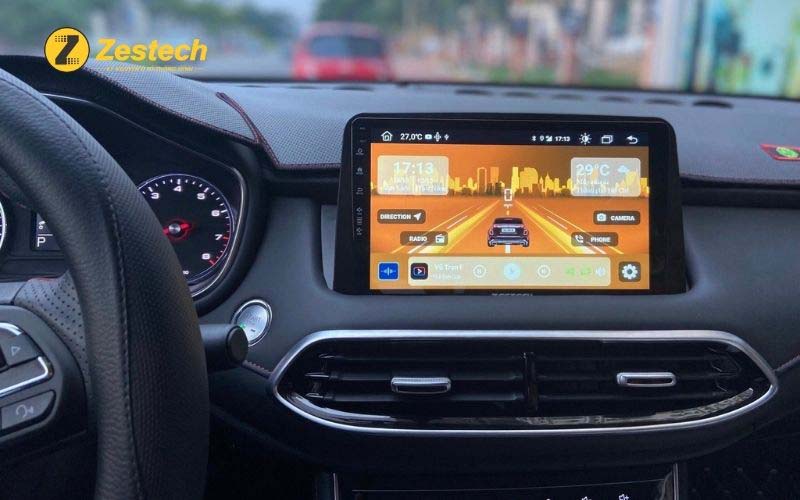 Màn Hình Zestech Zt360 Base Nâng Cấp 2024 - Auto365 Bình Dương ZT360 có giao diện mới sử dụng cực dễ dàng