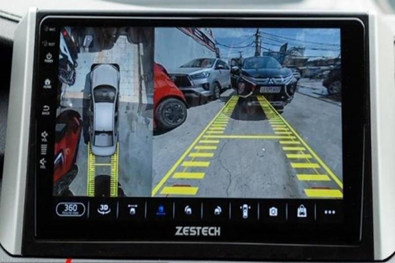 Màn Hình Zestech Zt360 Base Nâng Cấp 2024 - Auto365 Bình Dương ZT360 có thể định vị từ xa bằng điện thoại