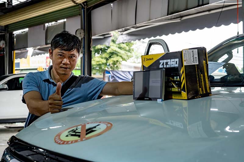 Màn Hình Zestech Zt360 Base Nâng Cấp 2024 - Auto365 Bình Dương Zestech ZT360 giúp nâng tầm chiếc xe của bạn