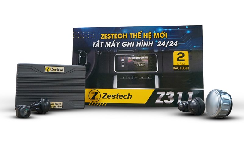 Camera 360 Zestech Z311 - Auto365 Bình Dương Camera 360 ghi hình sắc nét